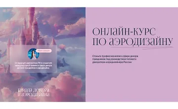 Изображение курса Онлайн-курс по аэродизайну