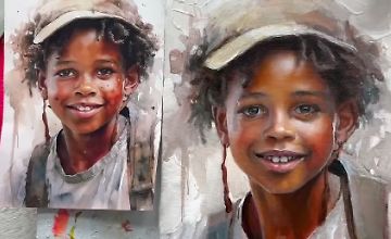 Изображение курса Основы акрилового портрета. Фламандский метод