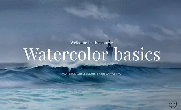 Изображение курса Основы акварели
