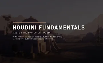 Изображение курса Основы Houdini