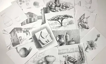 Изображение курса Основы рисунка карандашом