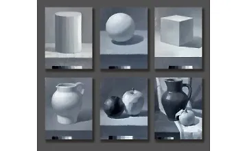 Изображение курса Основы Живописи