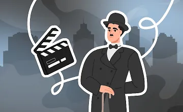 Изображение курса Особенности немого кино на примере «Огней большого города»