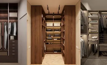 Изображение курса Особенности проектирования гардеробных. Системы хранения и методы организации порядка