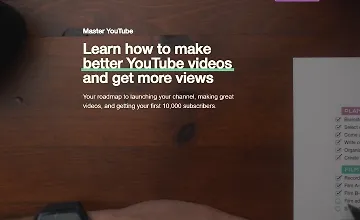 Изображение курса Освой YouTube: ваш путь к созданию успешного канала с честным подходом.