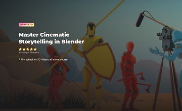 Изображение курса Освойте искусство кинематографического сторителлинга в Blender