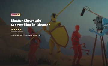 Изображение курса Освойте искусство кинематографического сторителлинга в Blender