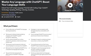 Освойте любой язык с помощью ChatGPT: улучшите свои языковые навыки