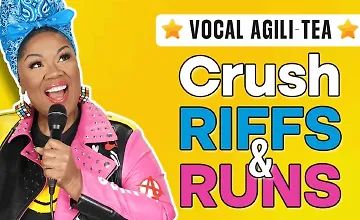 Изображение курса Освойте вокальные риффы, мелизмы и гибкость голоса