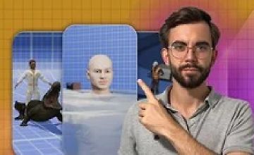 Изображение курса Овладейте созданием вирусного 3D-контента для коротких видео в Blender