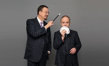 Изображение курса Пенн и Теллер преподают искусство магии