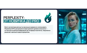 Изображение курса Perplexity: От новичка до PRO