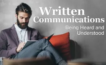 Изображение курса Письменные коммуникации: как быть услышанным и понятым