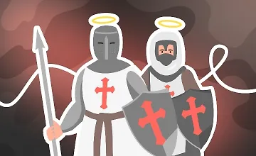 Изображение курса Почему крестоносцы считали войну благом: дискуссия