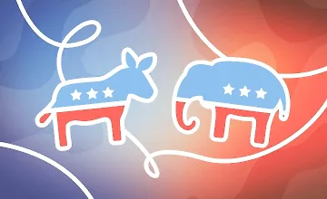 Изображение курса Почему в США всего две политические партии