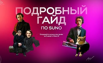 Изображение курса Подробный гайд по Suno