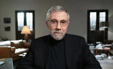 Изображение курса Пол Кругман преподаёт экономику и общество