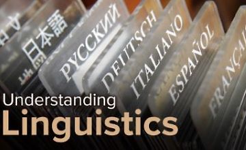 Изображение курса Понимание лингвистики: наука о языке