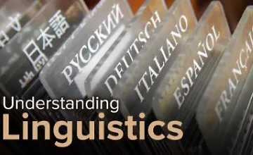 Изображение курса Понимание лингвистики: наука о языке