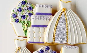 Изображение курса Празднуйте с печеньем: 19 любимых дизайнов