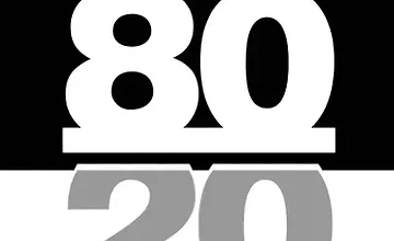 Изображение курса Принцип 80/20