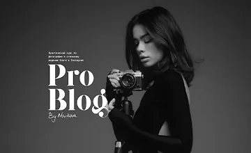Изображение курса Pro blog