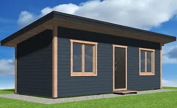 Изображение курса Проект каркасной бытовки 8 х 3