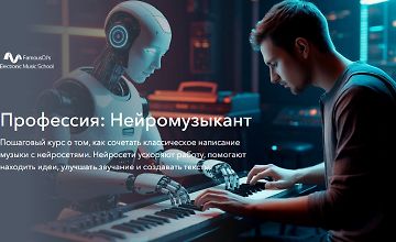 Изображение курса Профессия: Нейромузыкант