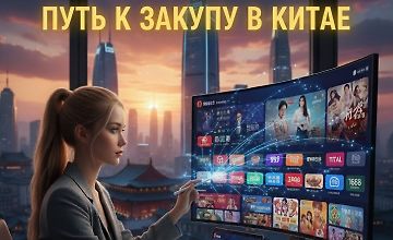 Изображение курса Путь к закупу в Китае