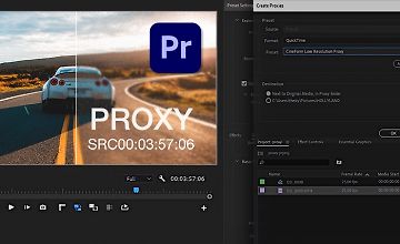 Изображение курса Работа с прокси-файлами в Adobe Premiere Pro