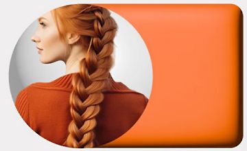 Изображение курса Расти, коса, до пояса: густая и крепкая