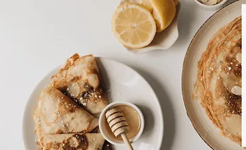 Изображение курса Рецепт миндальных блинов