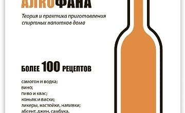 Рецепты Алкофана. Теория и практика приготовления спиртных напитков дома  logo