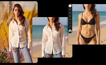 Изображение курса Редактирование изображений с помощью AI: Новые функции