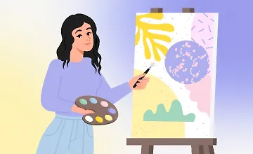 Изображение курса Рисование маслом для начинающих