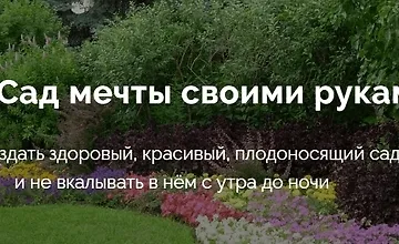 Изображение курса Сад мечты своими руками