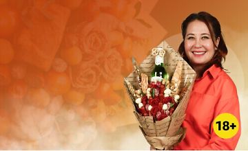 Изображение курса Съедобные букеты