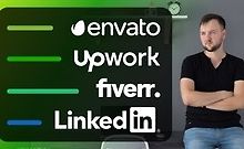 Секреты фриланса: Envato, UpWork, Fiverr и LinkedIn logo