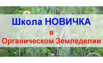 Изображение курса Школа новичка в органическом земледелии