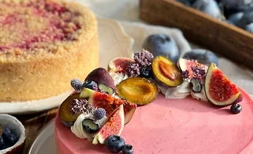 Изображение курса Сливовый сборник. Торт и чизкейк