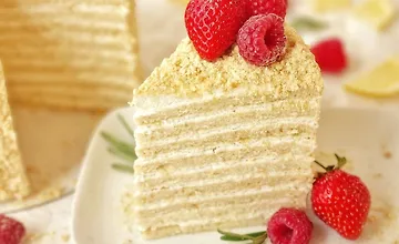 Изображение курса Сметанный торт «Неженка»