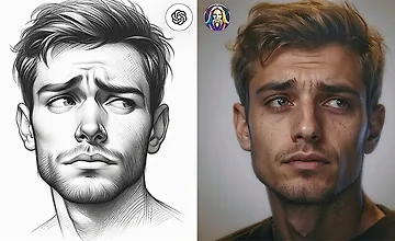 Изображение курса Совместное использование различных нейросетей для создания изображений