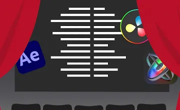 Изображение курса Создание финальных титров в DaVinci Resolve, Apple Motion, Adobe After Effects