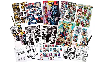 Изображение курса Создание комикса