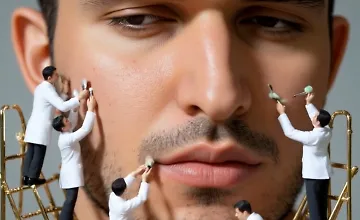 Изображение курса Создание креатива в нейросети с микрочеловечками