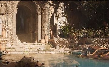 Изображение курса Создание окружения в Unreal Engine 5