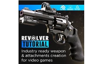 Создание револьвера - оружие и приспособления для игр logo