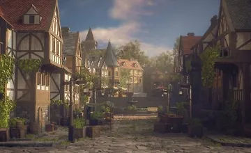 Изображение курса Создание средневекового городского окружения — с использованием UE5 и Blender