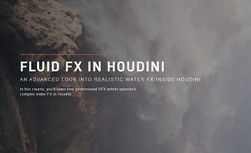 Эффекты жидкостей в Houdini logo