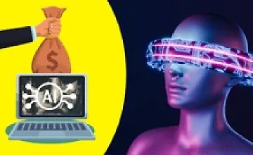 Изображение курса Создавайте и продавайте цифровое искусство с помощью ИИ [Пассивный доход]